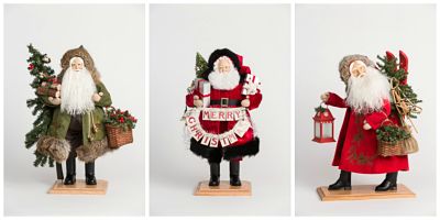 The Lynn Haney Collection: Unique Handmade Santa's 
