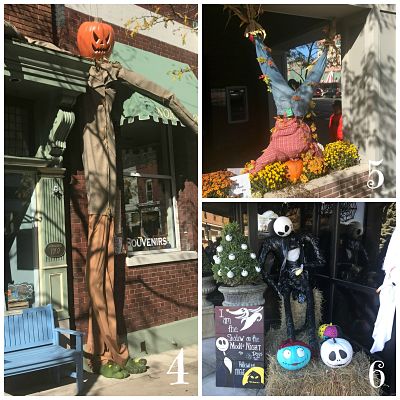 Grandpa Shorter's Downtown Petoskey Scarecrow Contest 