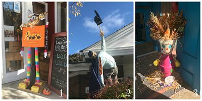 Grandpa Shorter's Downtown Petoskey Scarecrow Contest 