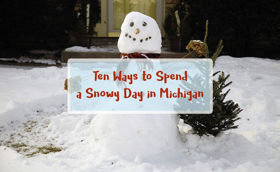 Michigan Snow Day