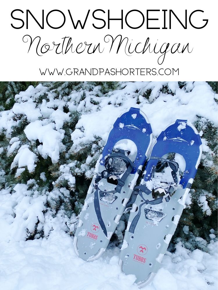 Snowshoeing Northern Michigan is one of the best ways to experience winter.