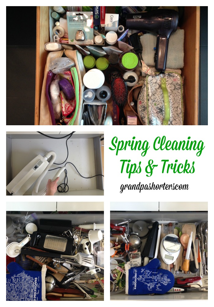 Spring Cleaning Tips & Tricks