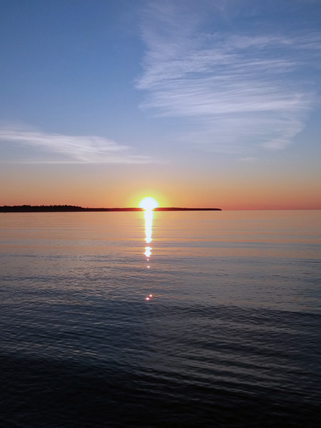As soon as you experience a sunset in Northern Michigan, you'll understand why they are known as million  dollar sunsets.