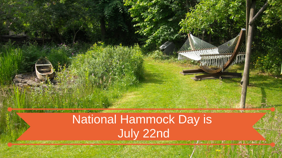 National Hammock Day is July 22