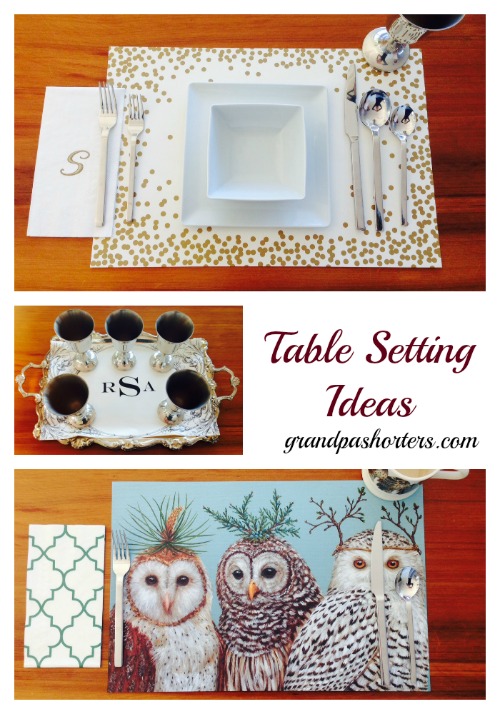 Table Setting Ideas