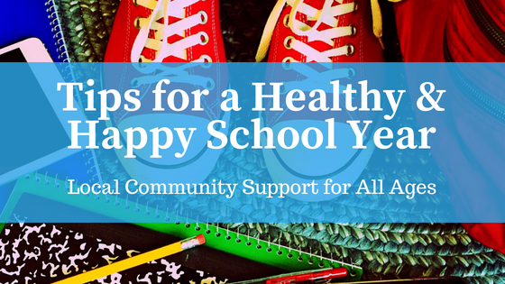 Northern Michigan Resources to Support a Healthy School Year