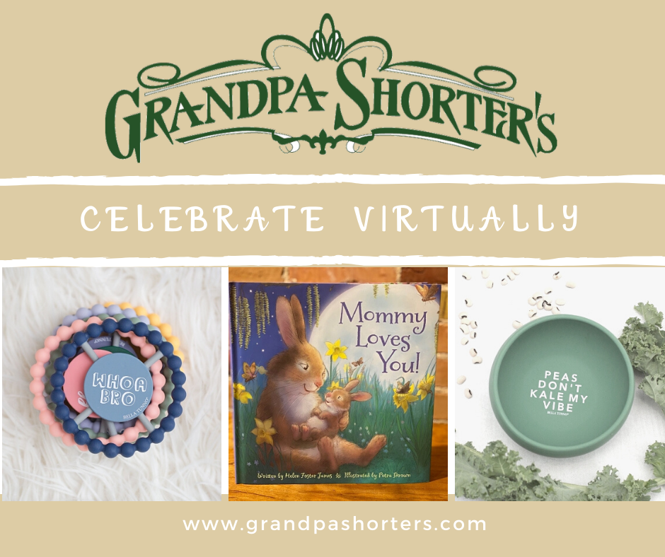 Celebrate a virtual baby shower