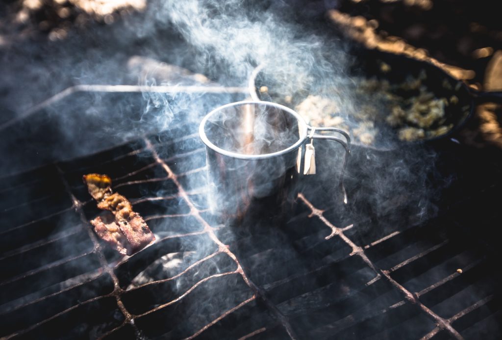 Winter Camping in Michigan