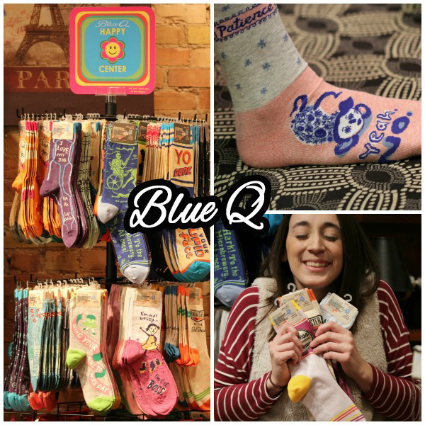 Blue Q Socks at Grandpa Shorter's Gifts