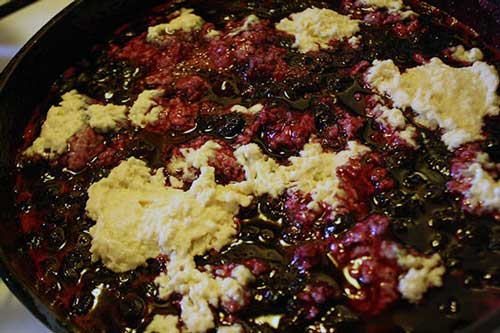 blueberry slump recipe