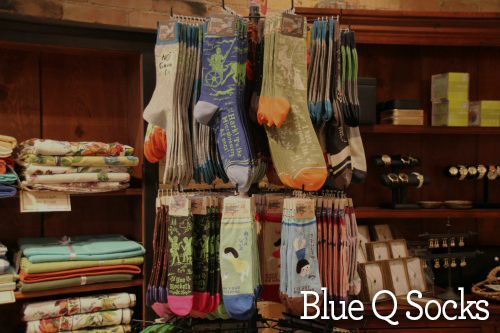 10 gift Ideas for Easter- Blue Q Socks for Easter