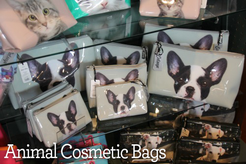10 gift Ideas for Easter- Animal Cosmetic Bags for Girls