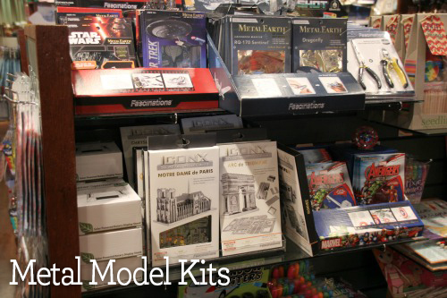 10 gift Ideas for Easter- Metal Model Kits for Boys
