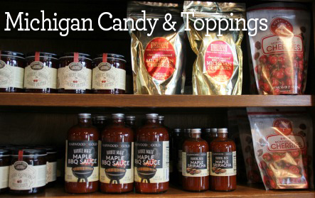 10 gift Ideas for Easter- Michigan Candy and Preserves for Easter