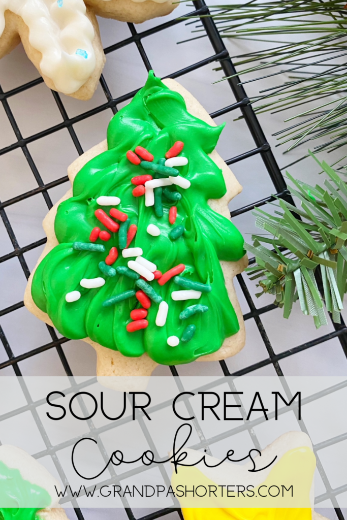 Old Fashioned Sour Cream Cookies