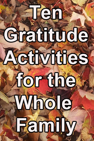 Ways to show gratitude. #grateful #thankful #parenting