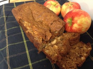 Apple Bread Delicious Fall Treat