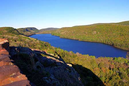 Lake of the Clouds