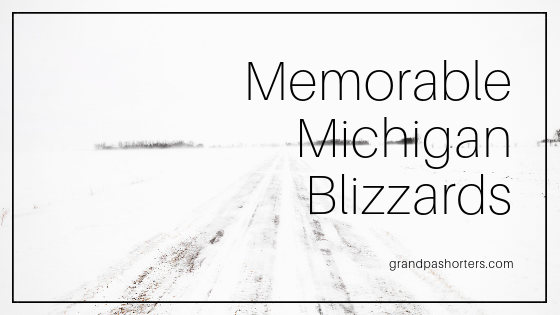 Memorable Michigan Blizzards