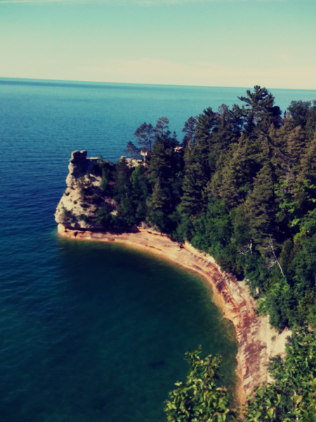 Pictured Rocks