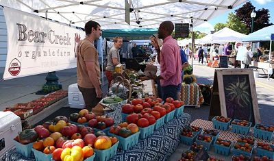 Northern Michigan Farmers Markets