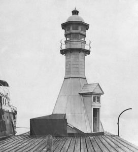Petoskey lighthouse and breakwall