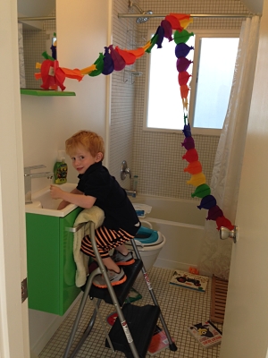 Toilet training tips and advice - one mom's experience that might help you!