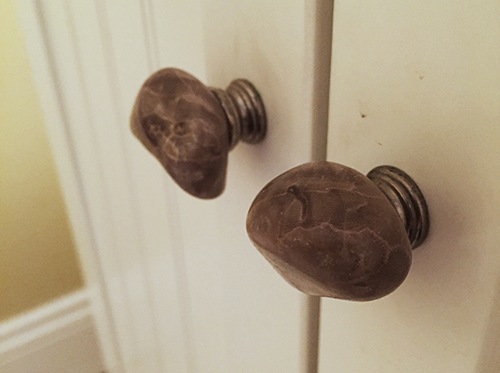 Petoskey Stone Door Knobs - Grandpa Shorter's