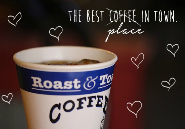 Not only the best coffee in town, but the best place to go in town.