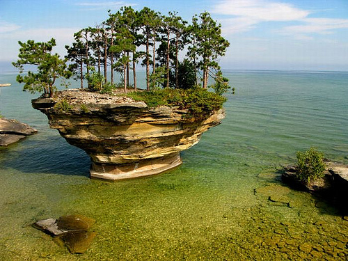 Turnip Rock