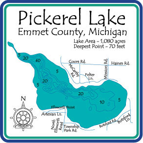Pickerel Lake
