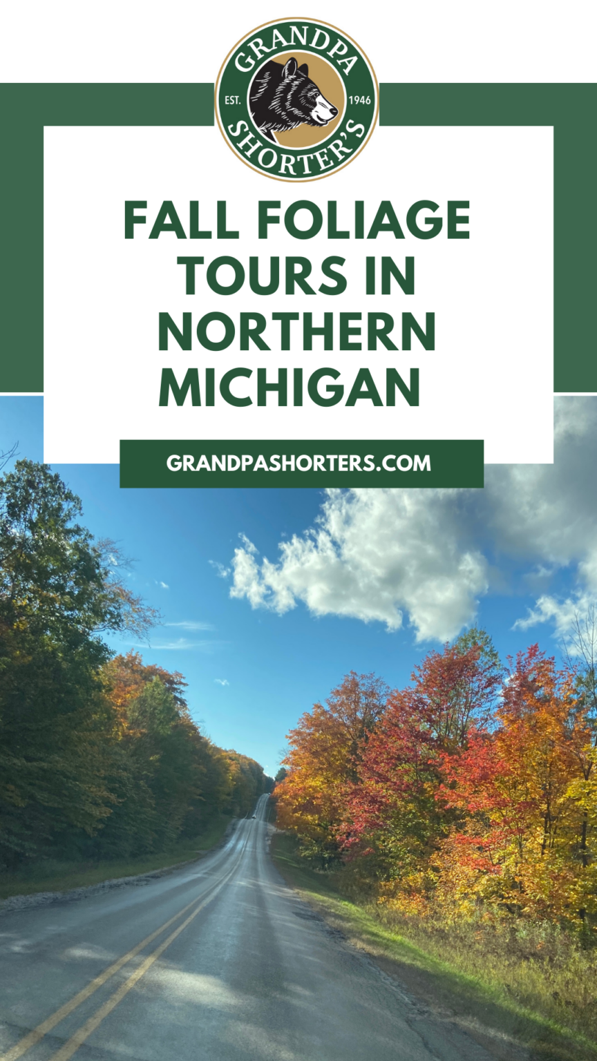 4 Fall Foliage Tours in Northern Michigan That are a Must See