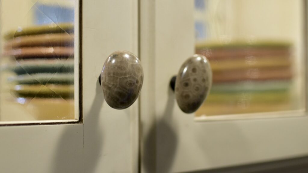 PETOSKEY STONE CABINET KNOBS