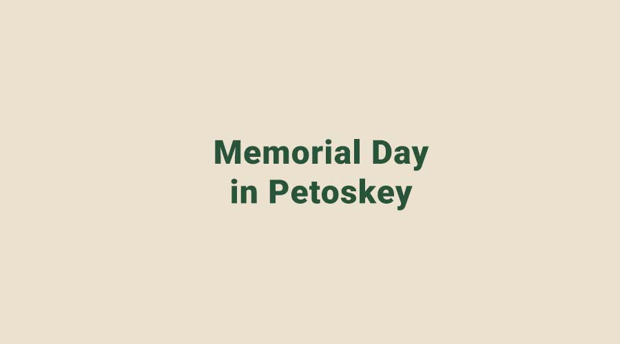 Memorial Day Events