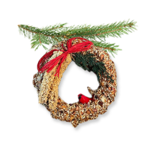 Small Rustic Wreath Mr. Bird birdseed_Grandpa Shorter's