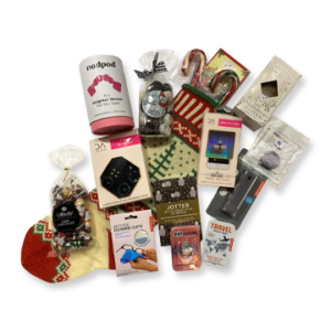 $149.99 Stocking Stuffer Box with Free Stocking