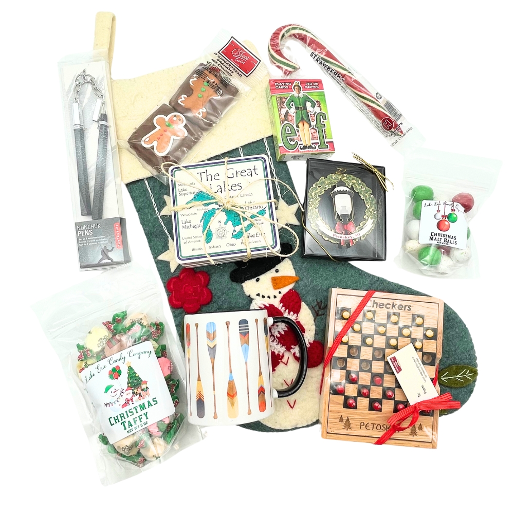 Stocking Stuffer Box With Free Stocking (Deluxe)