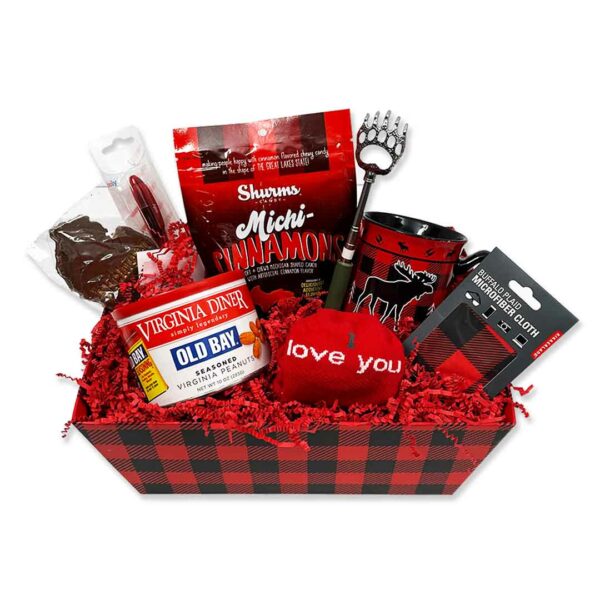 Medium Valentine's Day Gift Basket For Him