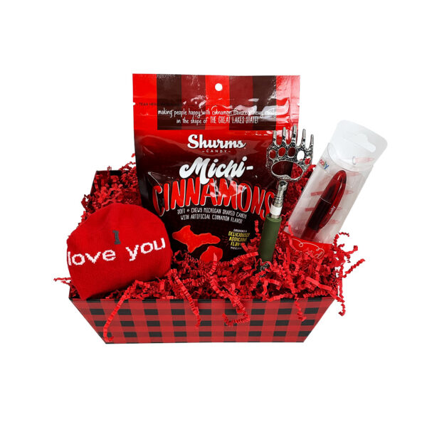 Small Valentine's Day Gift Basket For Him