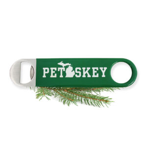 Green Bottle Opener