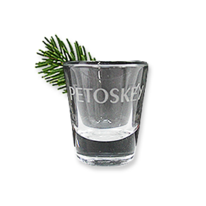 Petoskey Shot Glass