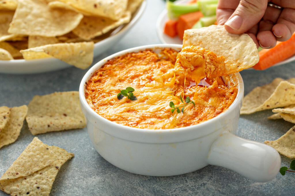 Easy Buffalo Chicken Dip for Your Super Bowl Party