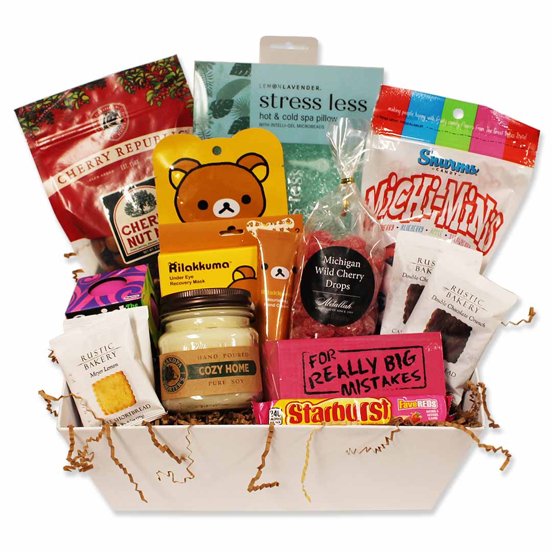 Custom Valentine's Day Gift Baskets - Grandpa Shorter's Gifts