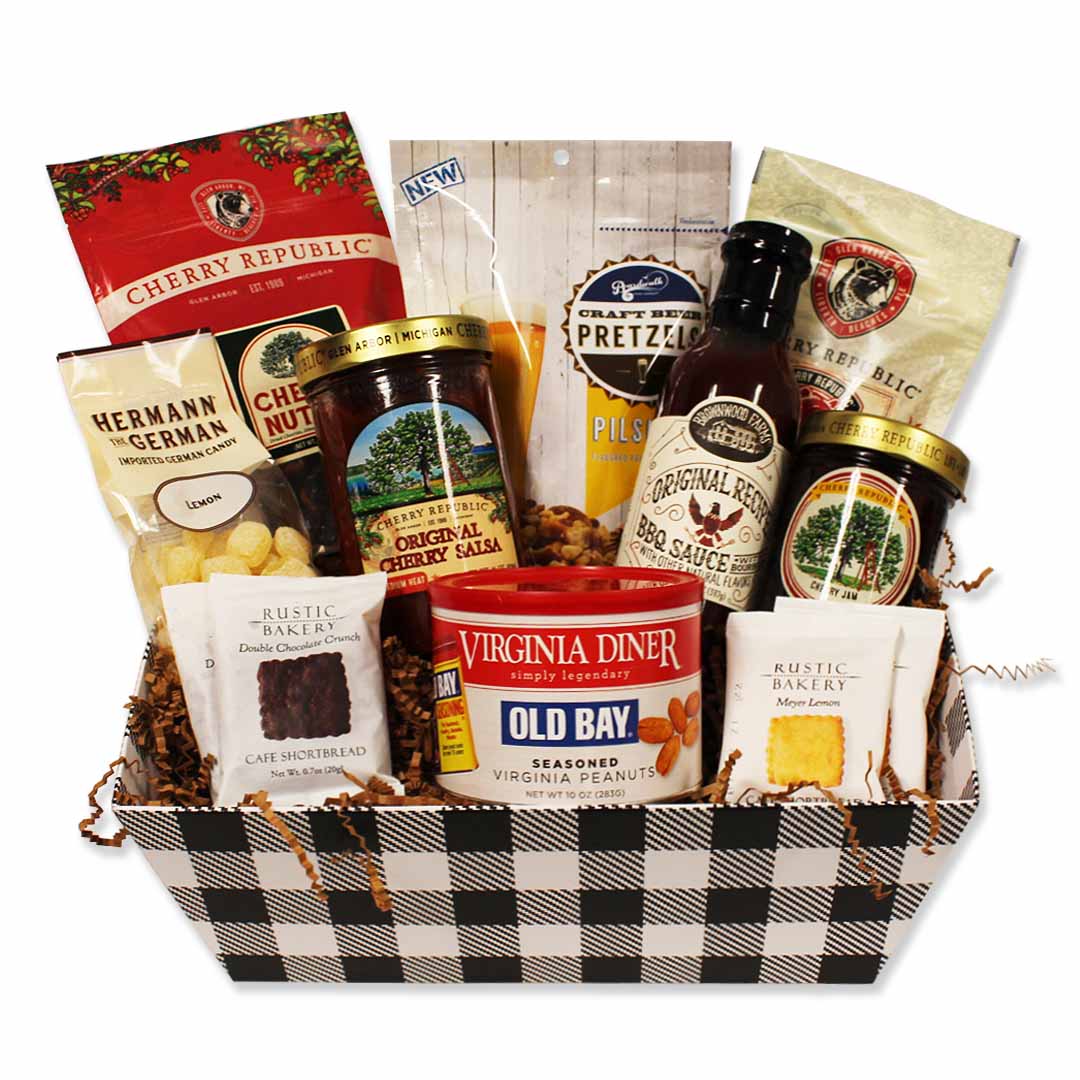 Custom Corporate Gift Basket