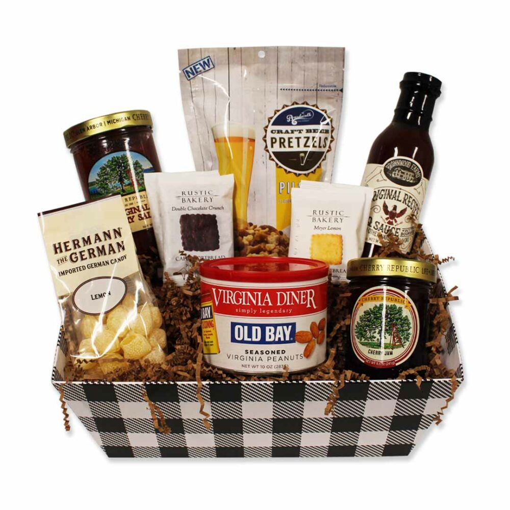 Custom Father's Day Gift Basket (Deluxe) - Grandpa Shorter's Gifts