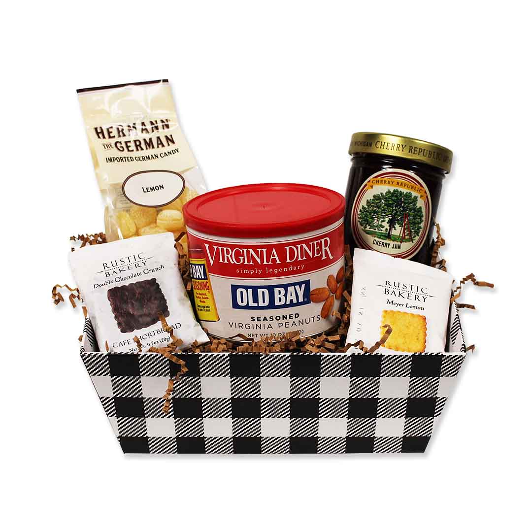 Custom Corporate Gift Basket (Standard)