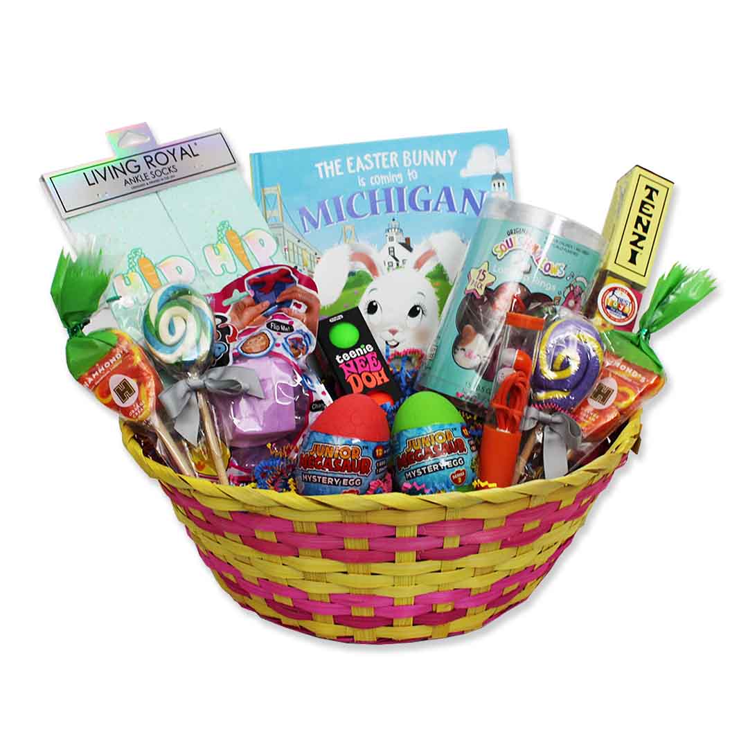 Large Adult Easter Basket - Chatterbox gift baskets:locally