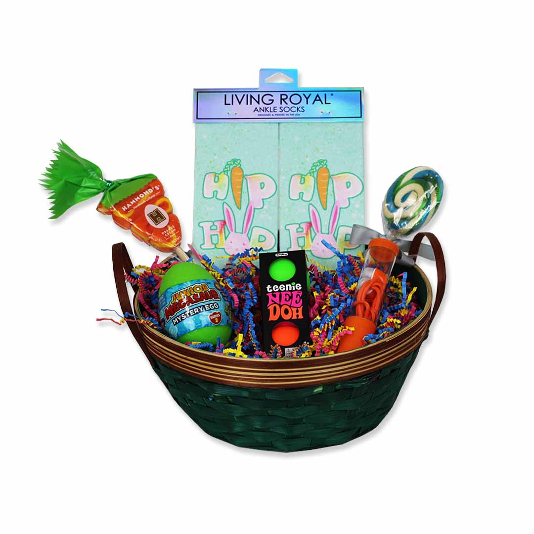 Custom Easter Basket (ULTIMATE) - Grandpa Shorter's Gifts