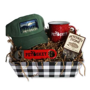 Custom Petoskey Gift Basket Standard
