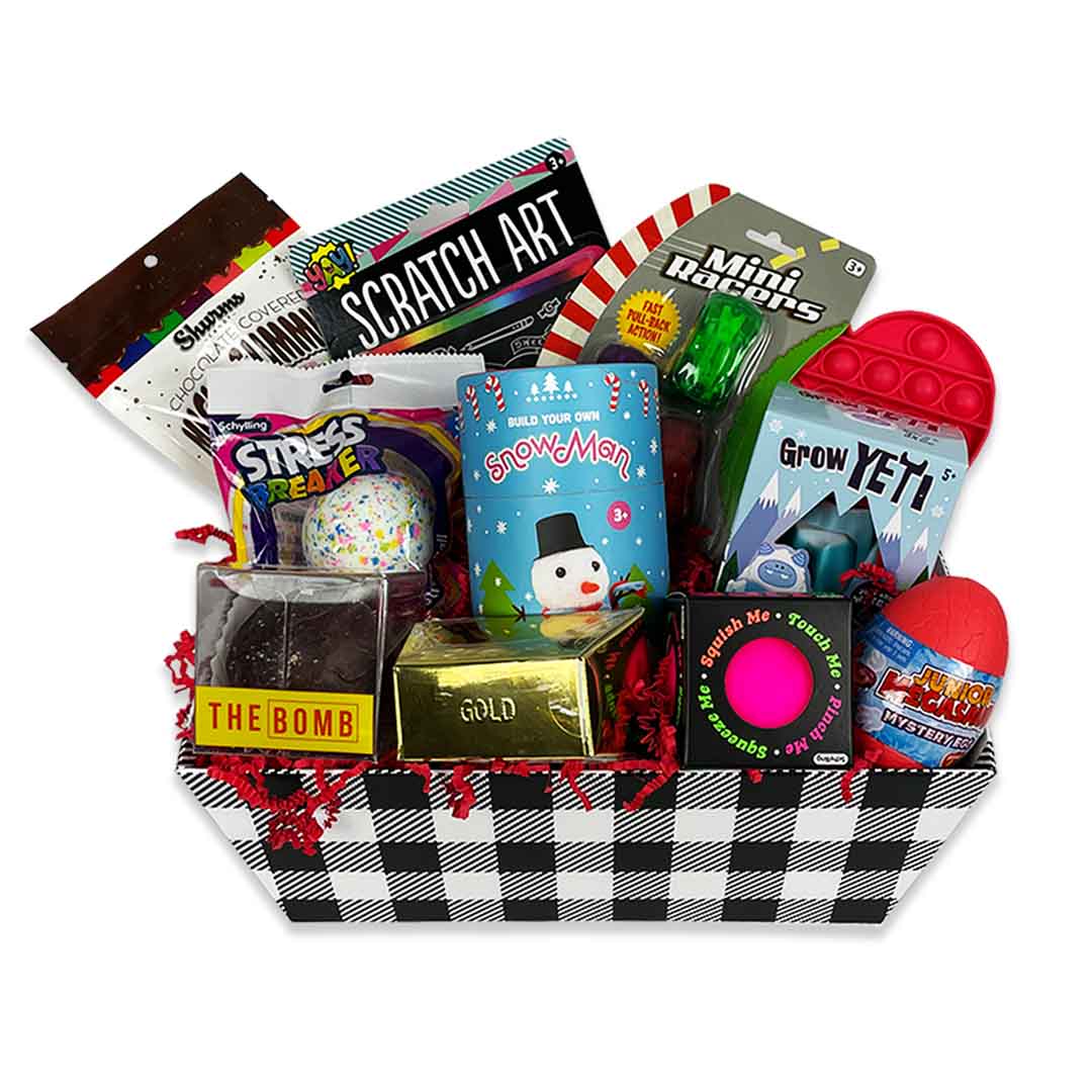 Surprise Me! Gift Basket (Deluxe) - Grandpa Shorter's Gifts